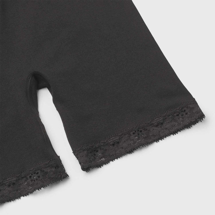 Molly&My Wardrobe - Luise Lace Shorts 8003 - Black Shorts 