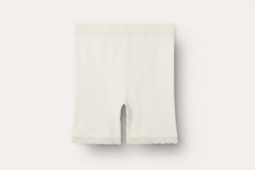 Molly&My Wardrobe - Luise Lace Shorts 8003 - White Shorts 