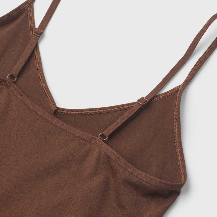 Molly&My Wardrobe - Luise Top 9002 - Brown Toppe 