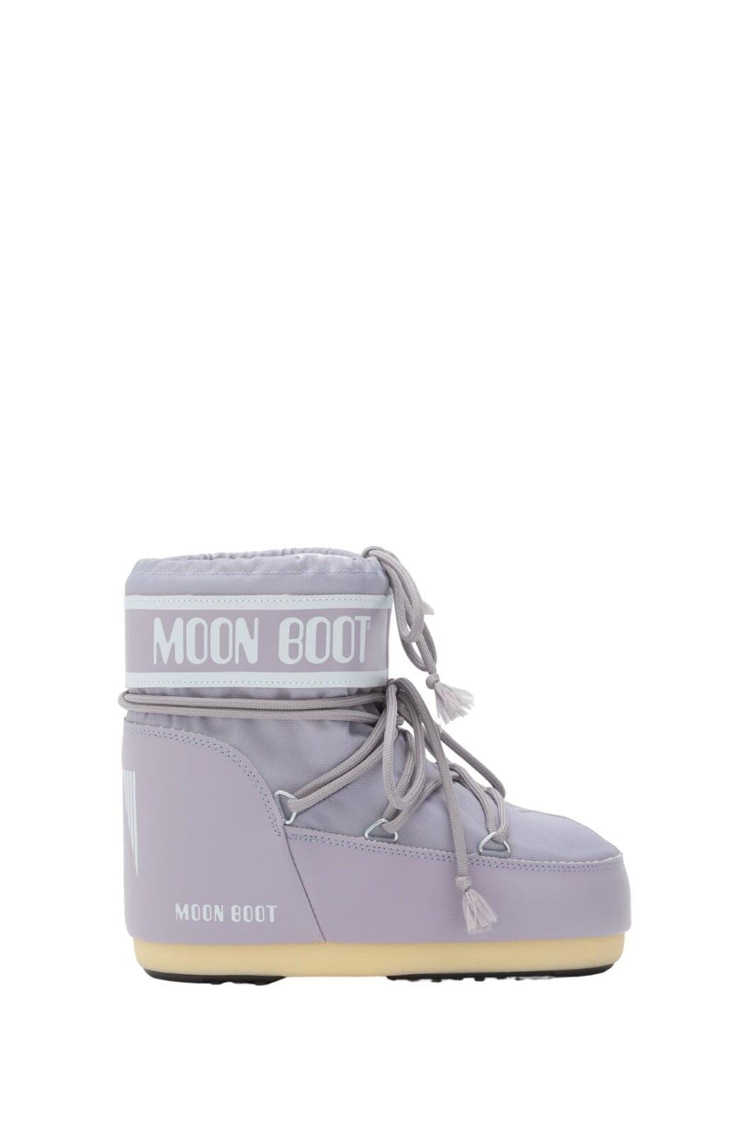 Moon Boot - Mb Icon Low Nylon Jr 80D1409340 - H032 Lilas Støvler 