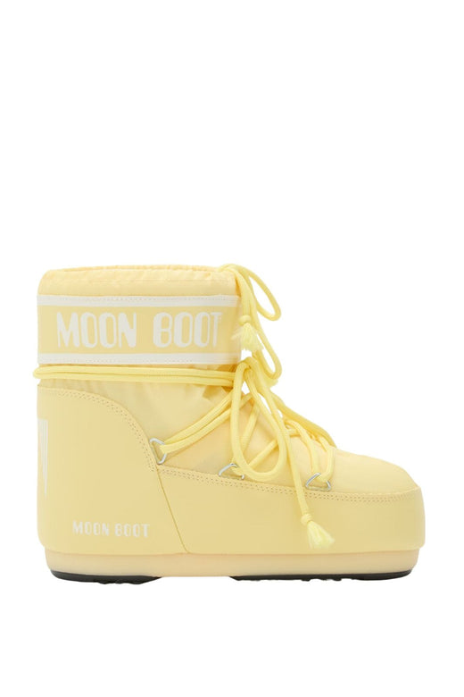 Moon Boot - Mb Icon Low Nylon 80D1409340 - B021 Light Yellow Støvler 