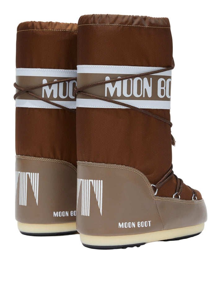 Moon Boot - Mb Icon Nylon Jr 80D1400440 - M005 Shitake Støvler 