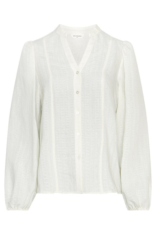 Moss Copenhagen - Mschblanka Amrita Shirt 19239 - Egret