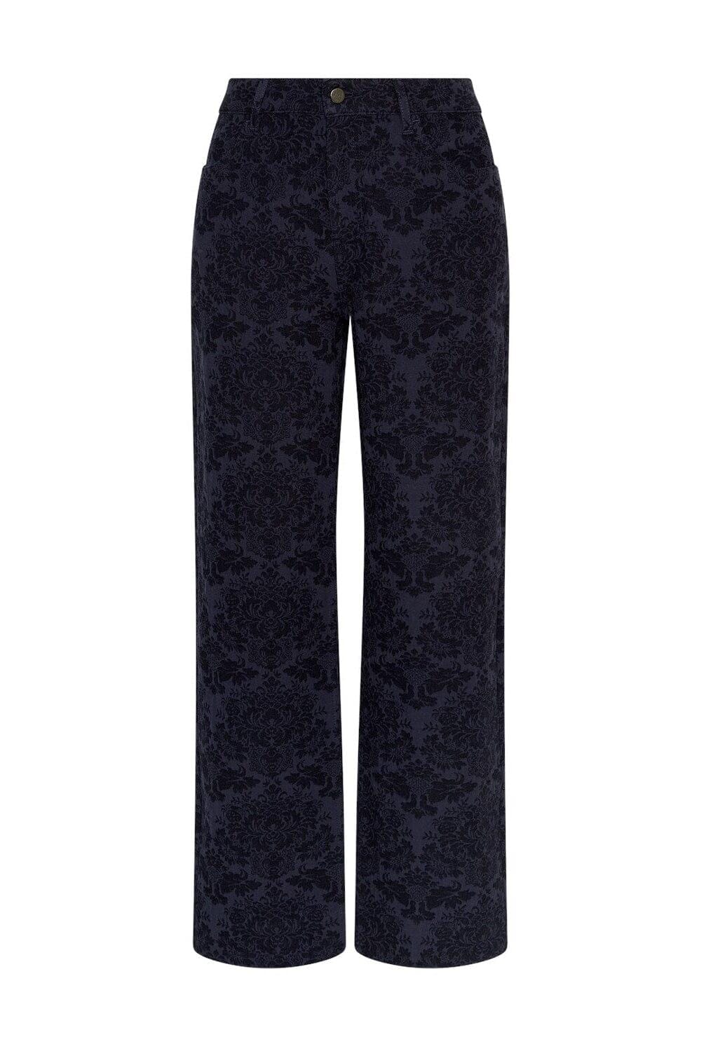 Moss Copenhagen - Mschbrantley Pants 19663 - Sky Cap D Blues Bukser 