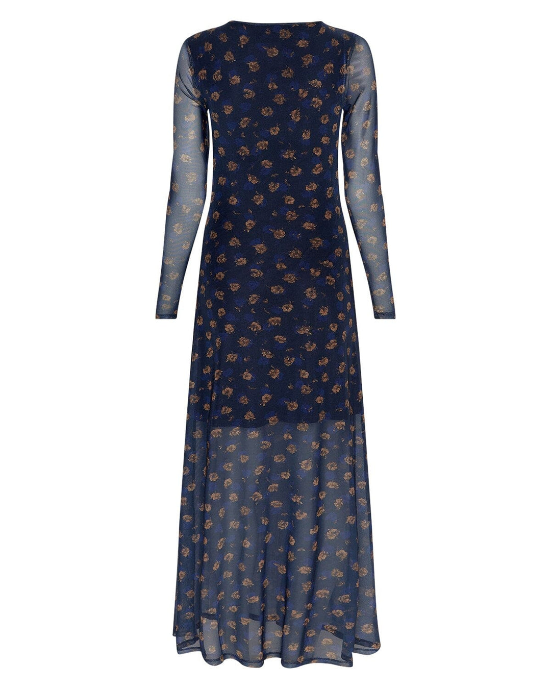 Moss Copenhagen - Mschginie Illenora Dress 19522 - Mari Blue Flwr Kjoler 