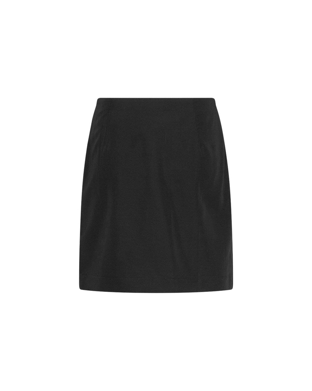 Moss Copenhagen - Mschjemila Skirt Emb 19472 - Black Nederdele 