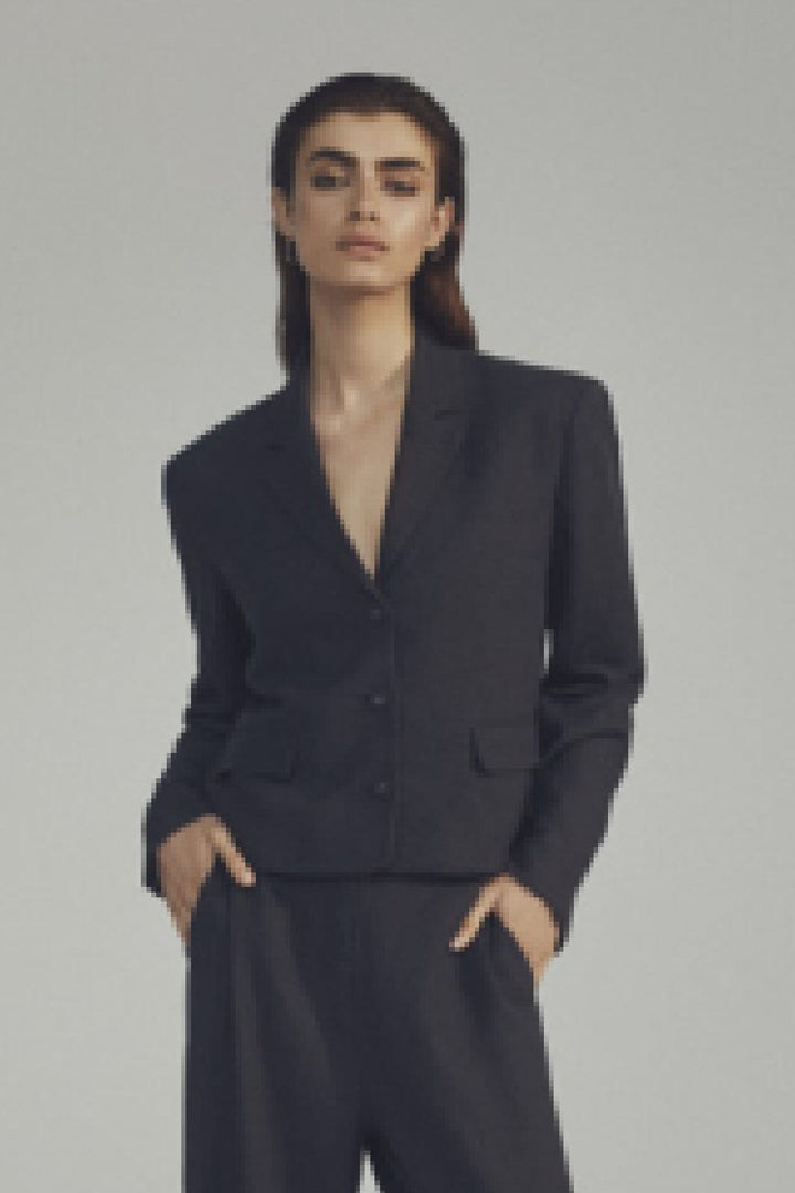 Moss Copenhagen - Mschpennie Ginia Blazer - Phantom Blazere 