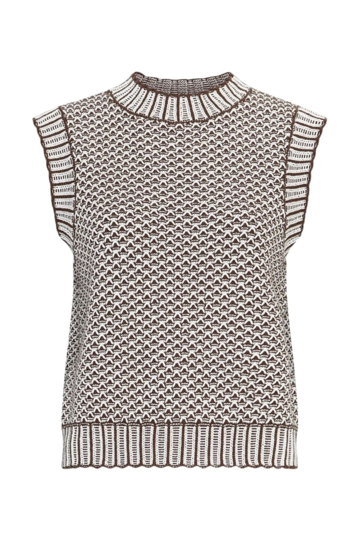 Moss Copenhagen - Mschpilla Vest 18832 - Slate Blk Egret Veste 