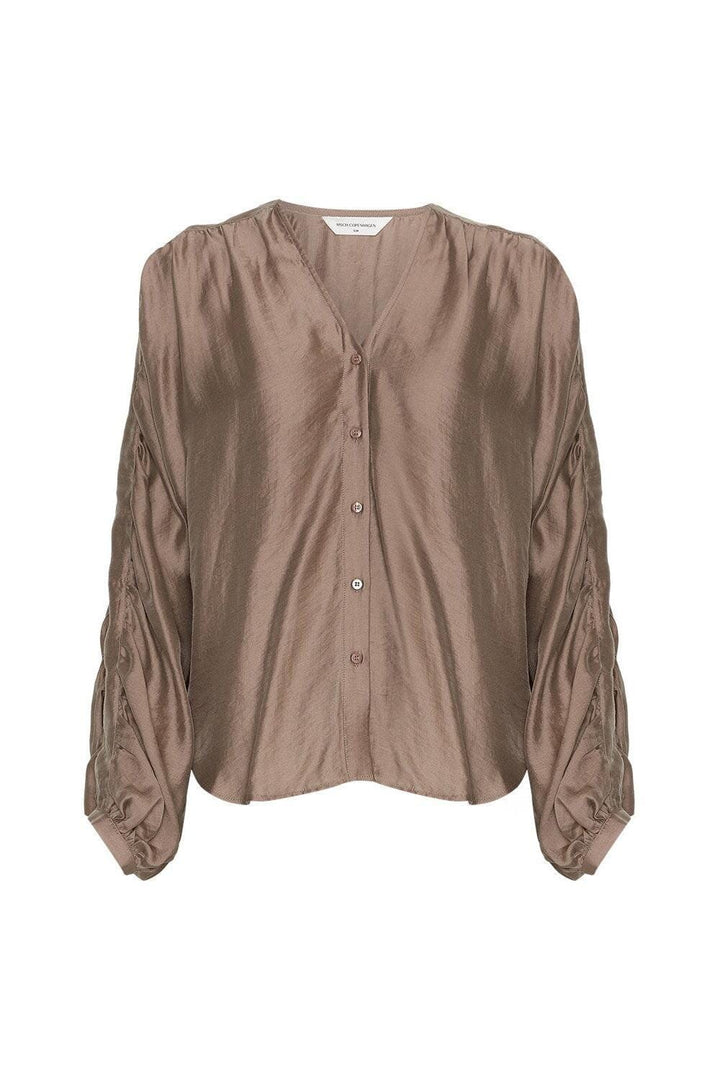 Moss Copenhagen - Mschramona Rikkelia Volume Shirt 19719 - Mountain Trail Skjorter 