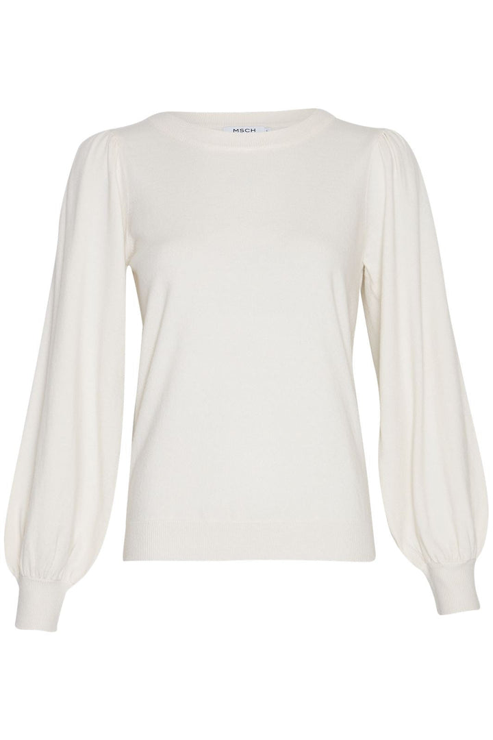 Moss Copenhagen - Mschtamana Rachelle Pullover - Egret