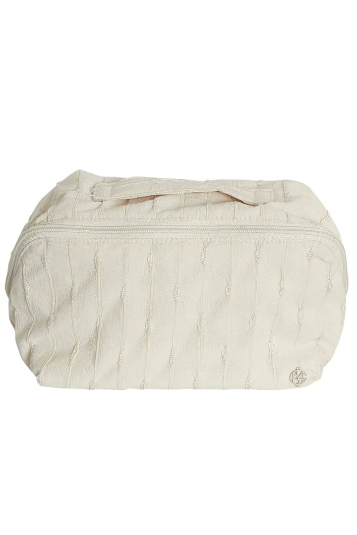 Moss Copenhagen - Mschvenilla Cosmetic Bag 19763 - Sand Tasker 