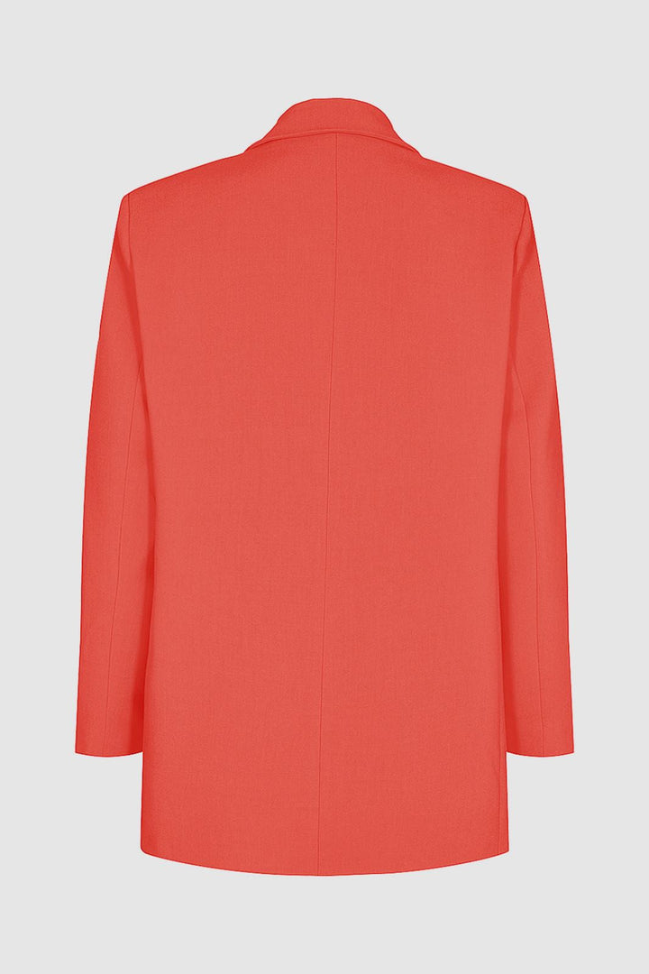 Moves By Minimmum - Daizy Blazer - Poppy Red Blazere 