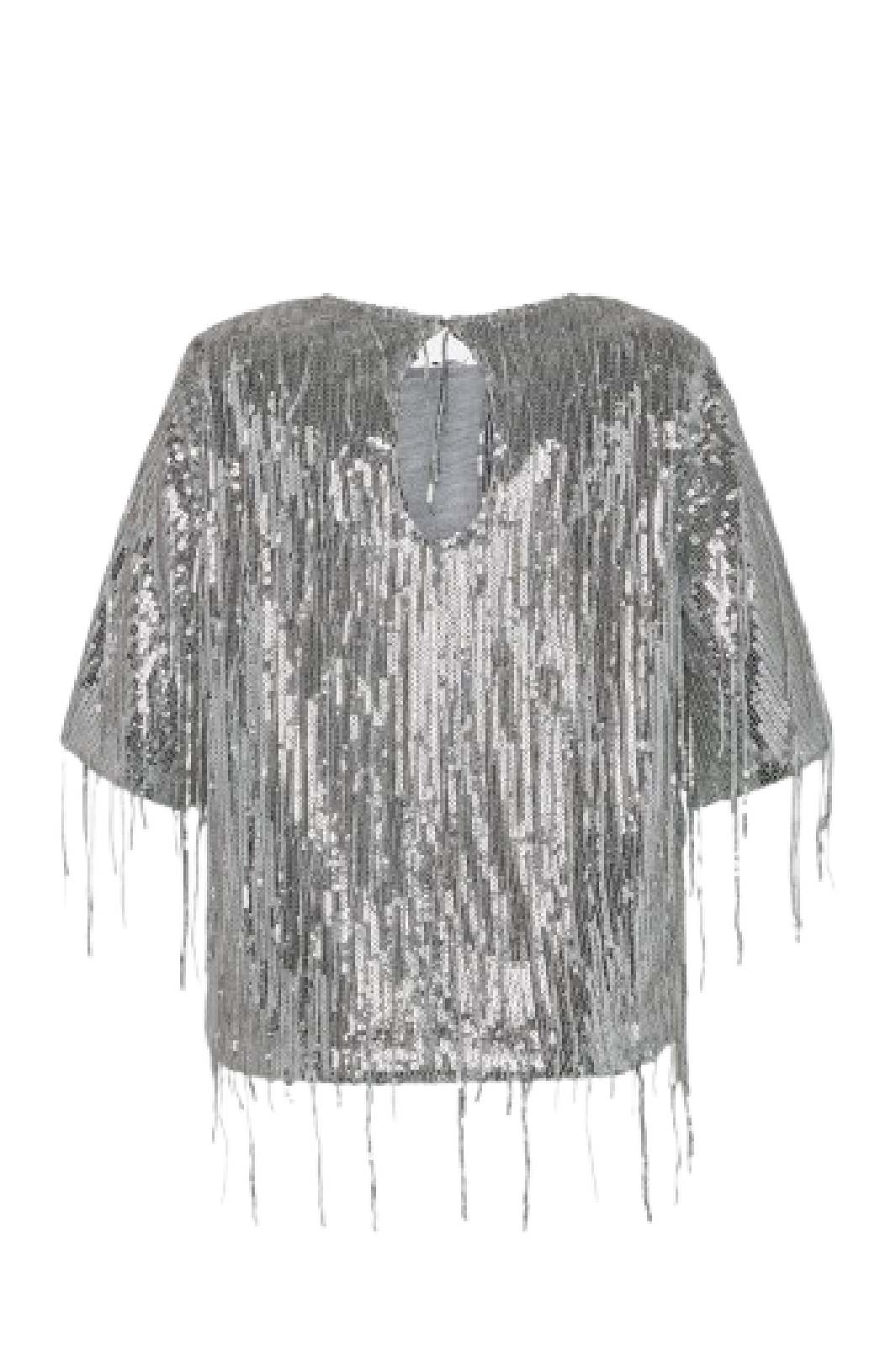 Moves by Minimum - Mandi Blouse 4451 220424451 - 1020 - Silver Bluser 
