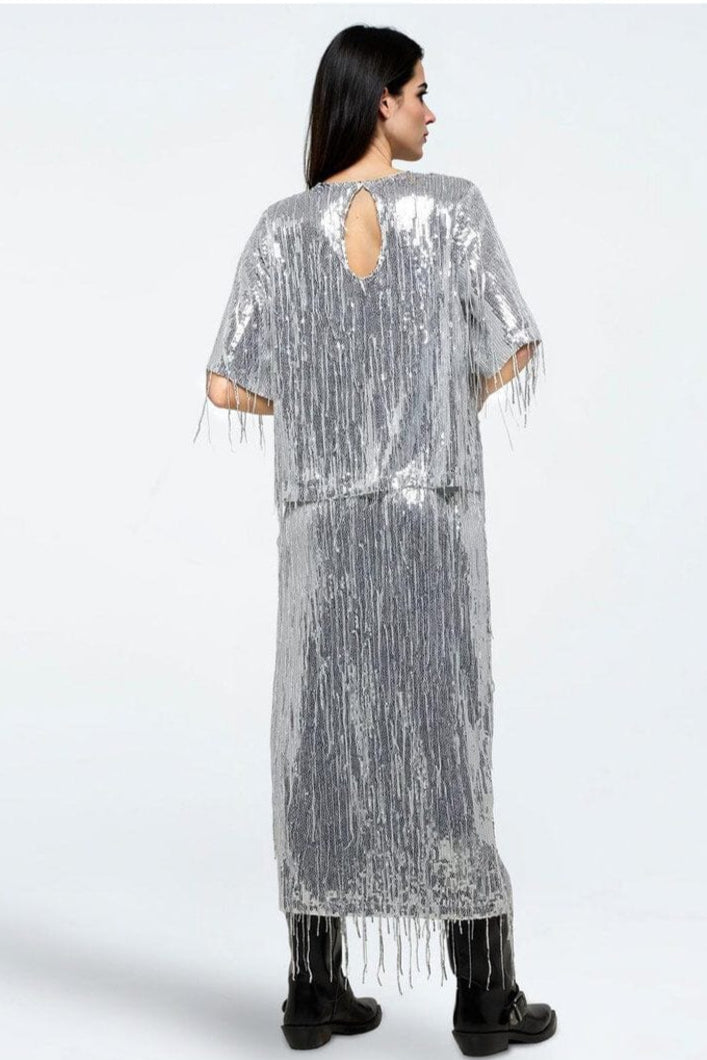 Moves by Minimum - Mandi Blouse 4451 220424451 - 1020 - Silver