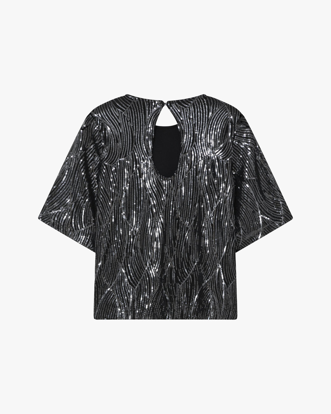 Moves by Minimum - Mandi Blouse 4522 220424522 - 999 - Black Bluser 