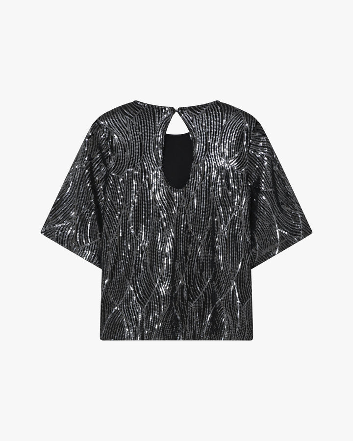 Moves by Minimum - Mandi Blouse 4522 220424522 - 999 - Black Bluser 