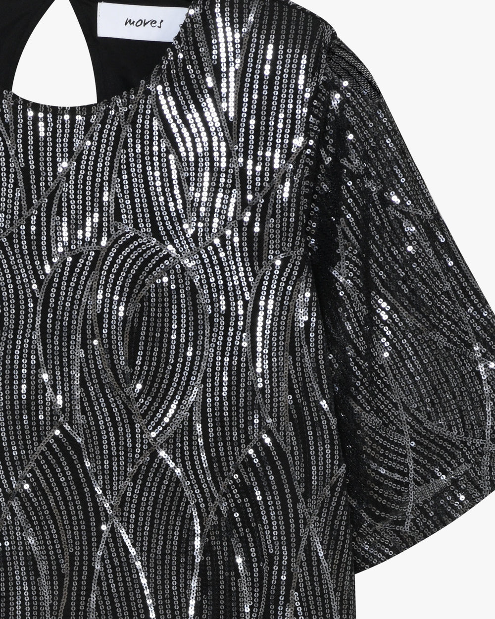 Moves by Minimum - Mandi Blouse 4522 220424522 - 999 - Black Bluser 