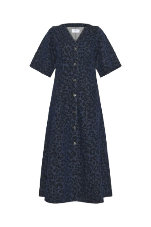 Moves by Minimum - Miriam Dress 4416 243314416 - 1003 - Dark Blue Kjoler 