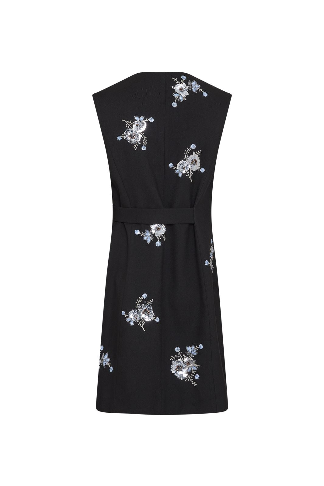 MSCH Copenhagen - Mschadine Sl Dress Emb 20227 - Black
