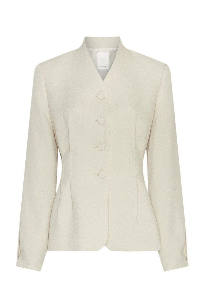 MSCH Copenhagen - Mschesteriane Blazer 19646 - Oatmeal Melange Blazere 