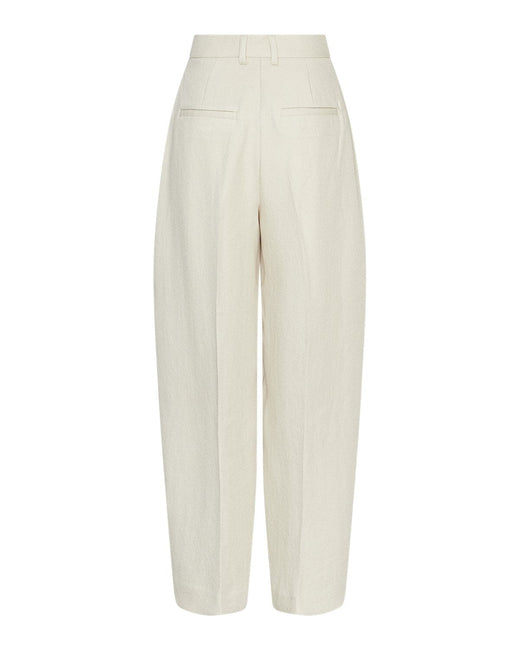 MSCH Copenhagen - Mschesteriane Pants 19647 - Oatmeal Melange Bukser 