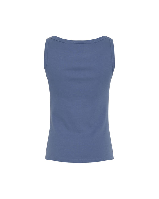 MSCH Copenhagen - Mschgubbe Rasmia Sl Top 19277 - Vintage Indigo Toppe 