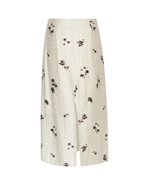 MSCH Copenhagen - Mschrianne Skirt 19632 - Oatmeal Flower Nederdele 