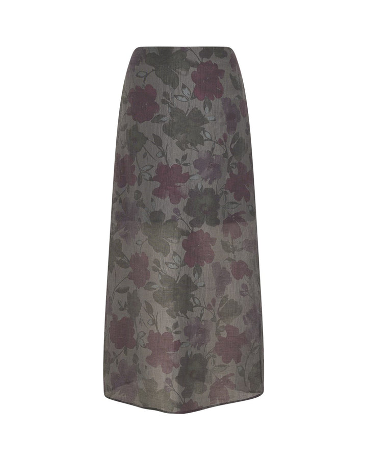 MSCH Copenhagen - Mschjaquelina Skirt 20040 - F  Night Flower