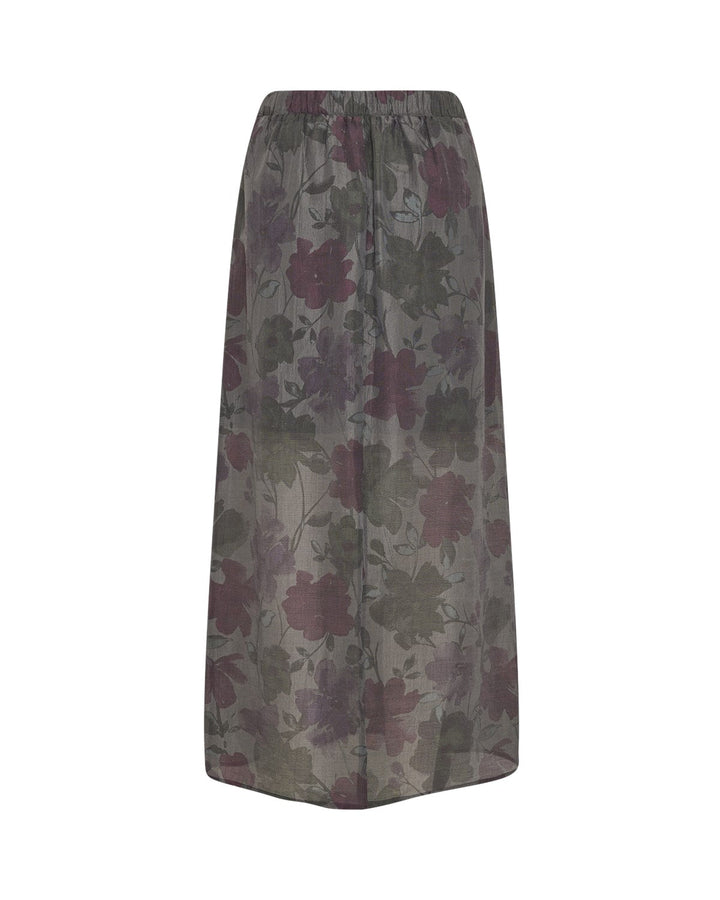 MSCH Copenhagen - Mschjaquelina Skirt 20040 - F  Night Flower