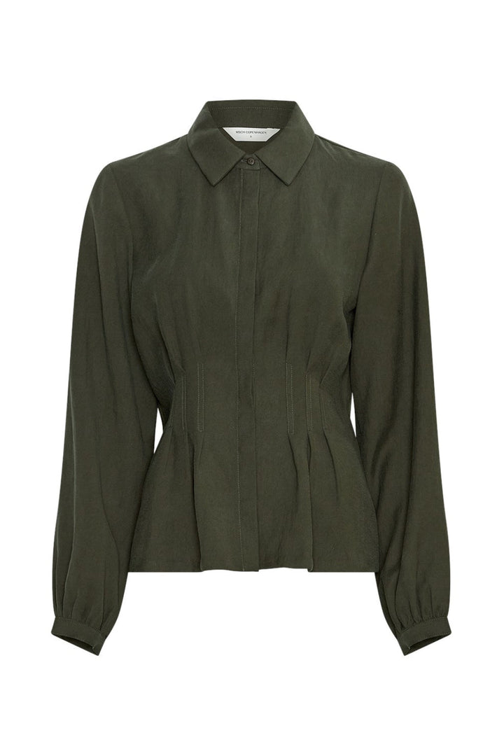 Moss Copenhagen - Mschmanny Shirt 19967 - Rosin