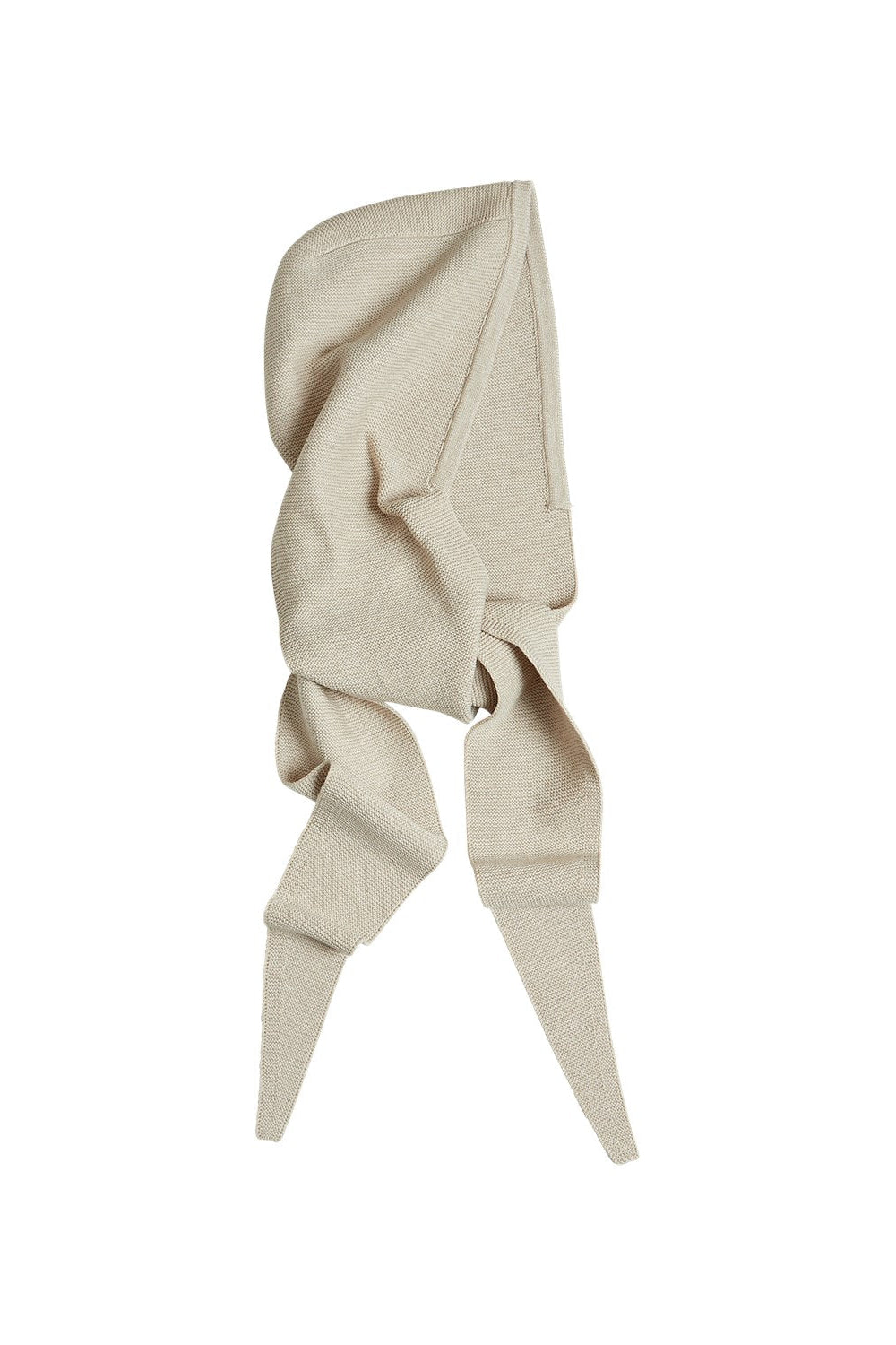 Moss Copenhagen - Mschsilda Rachelle Hood Scarf 19658 - Oatmeal Melange