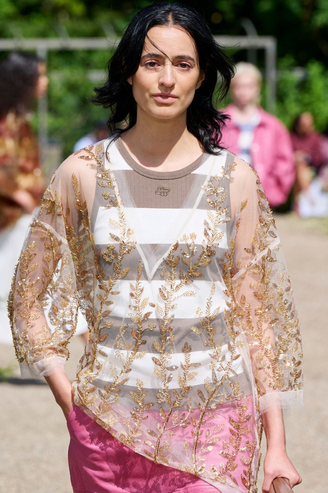 Munthe - Babur 261100826123 - 64 - Gold Toppe 