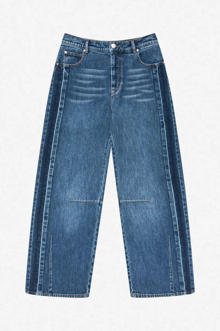 Munthe - Bohdi 263142526308 - 37 - Indigo Bukser 