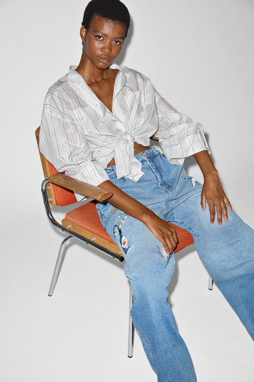 Munthe - Brali 261143526187 - 36 - Blue Jeans 