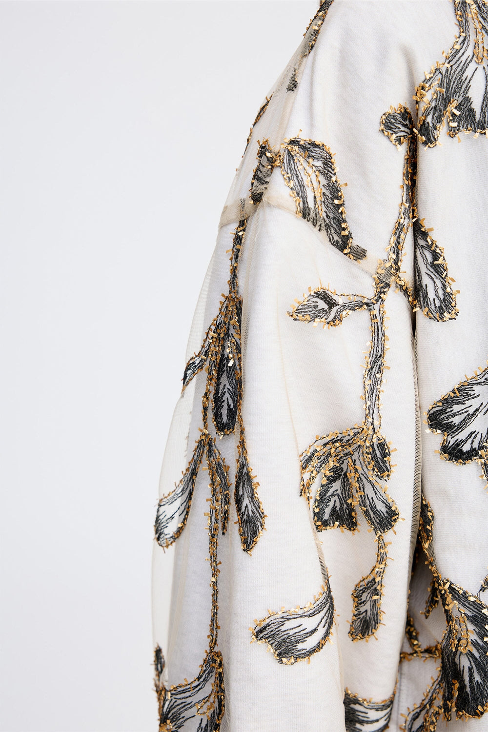 Munthe - Lofa 253112525366 - 64 - Gold Sweatshirts 