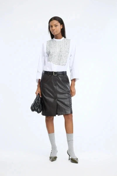Munthe - Nayel 262101226221 - 233 - Mix White Skjorter 