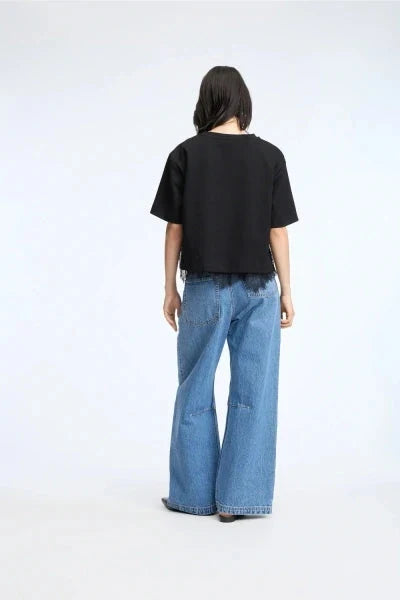 Munthe - Nezzasin 262140226205 - 36 - Blue Bukser 