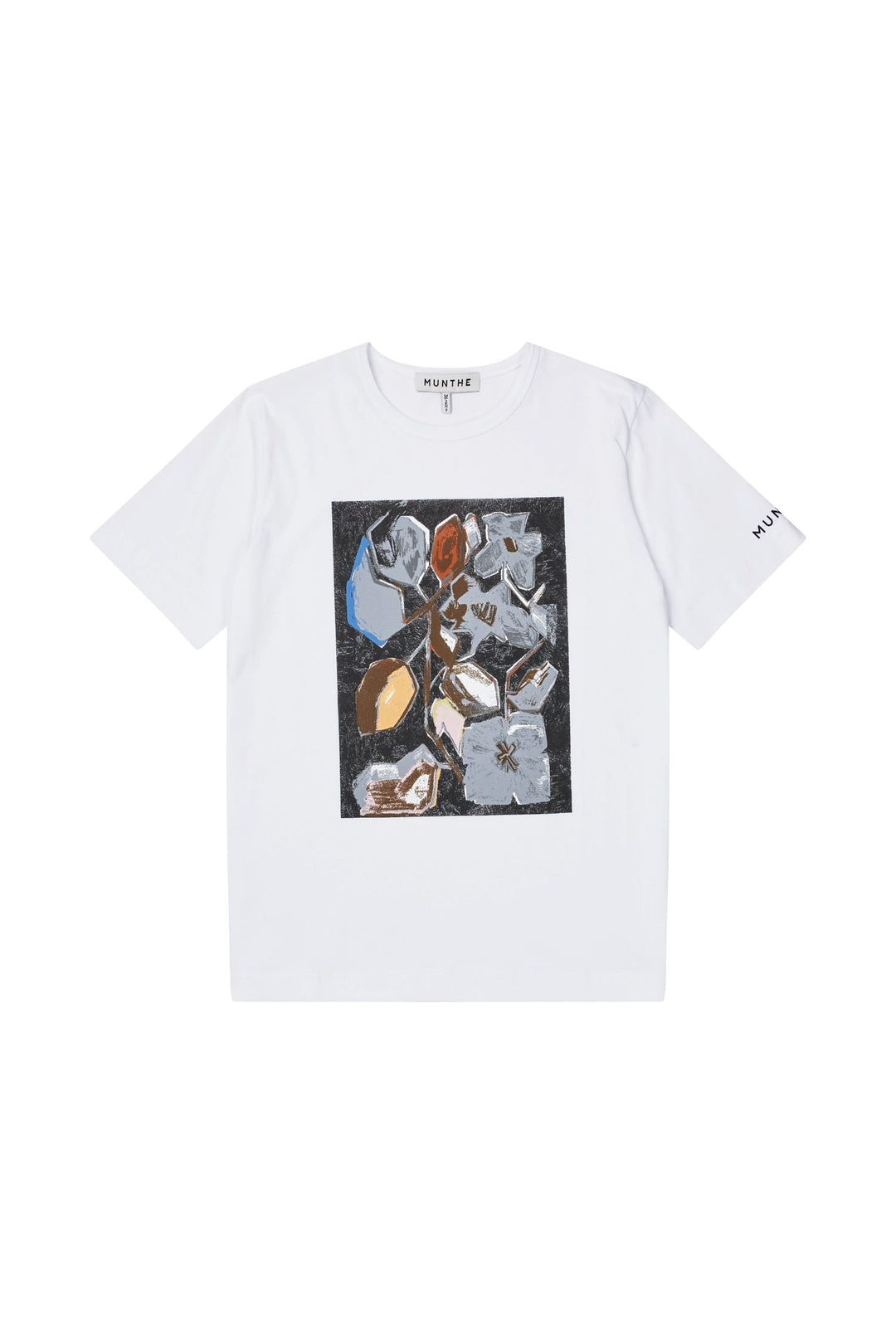 Munthe - Rascali 254110025460 - 1 - Grey T-shirts 