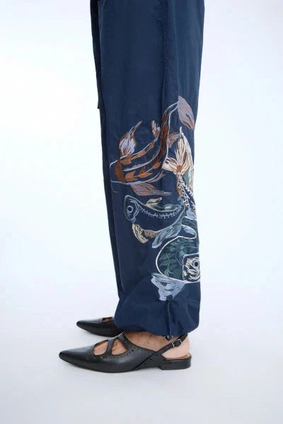 Munthe - Unform 262141726211 - 46 - Navy Bukser 