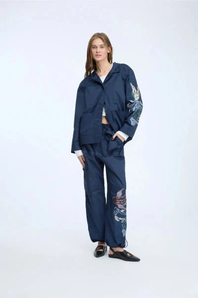 Munthe - Unform 262141726211 - 46 - Navy Bukser 
