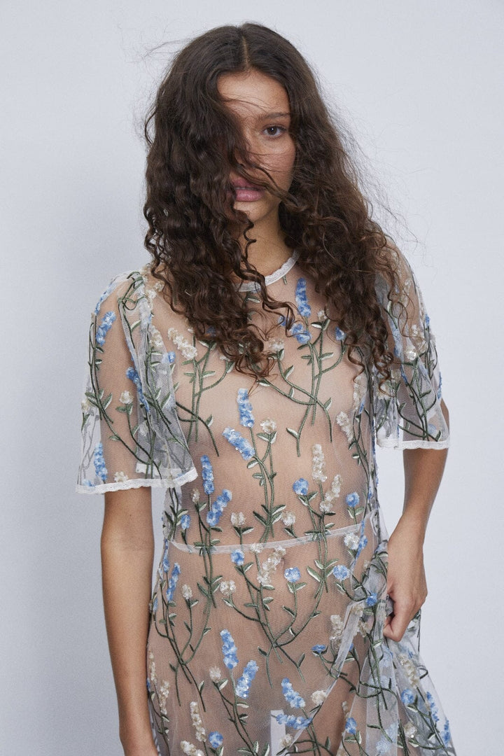 Munthe - Urilanca 255130325520 - 33 - White Kjoler 