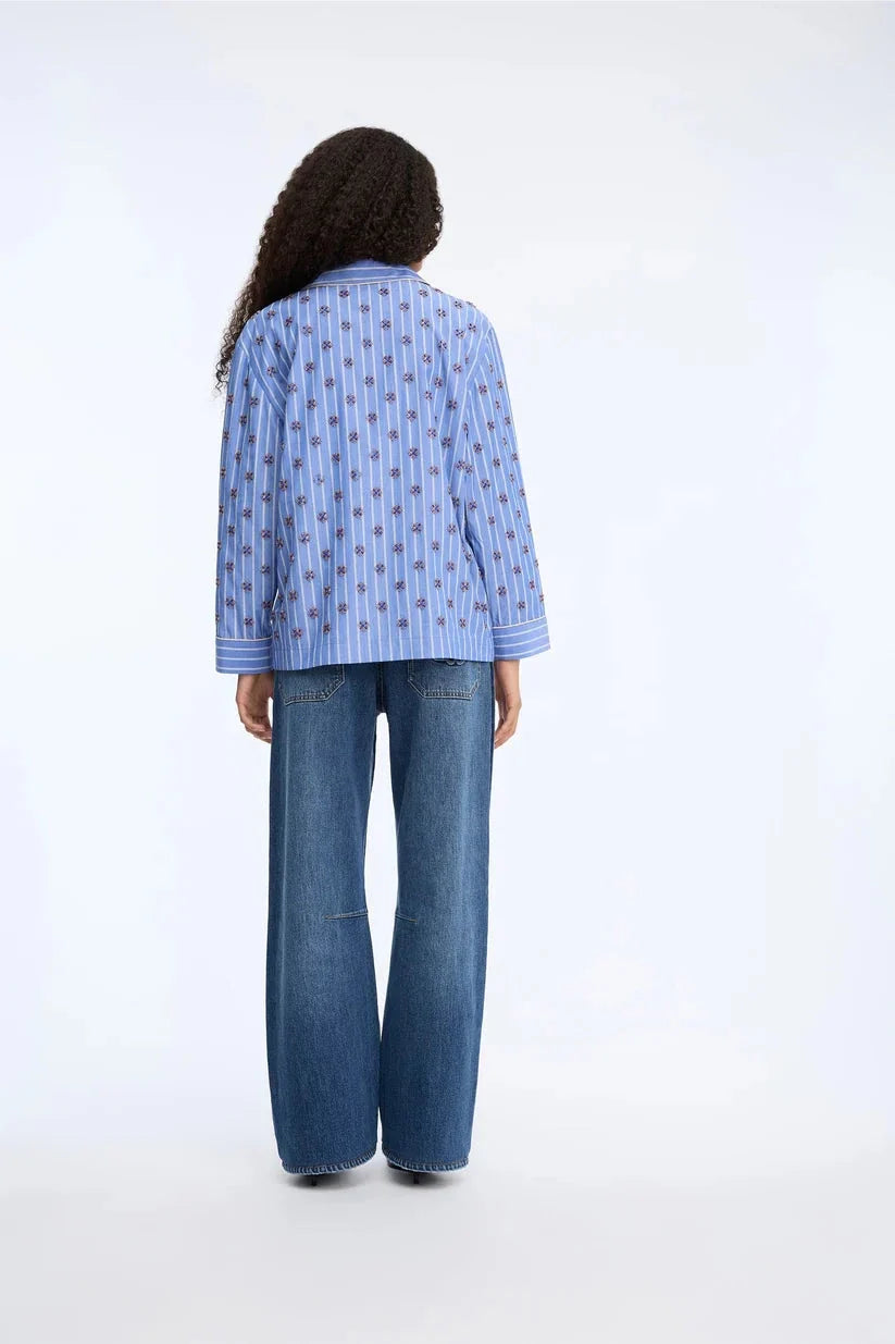 Munthe - Vintager 263153226327 - 36 - Blue Jakker 