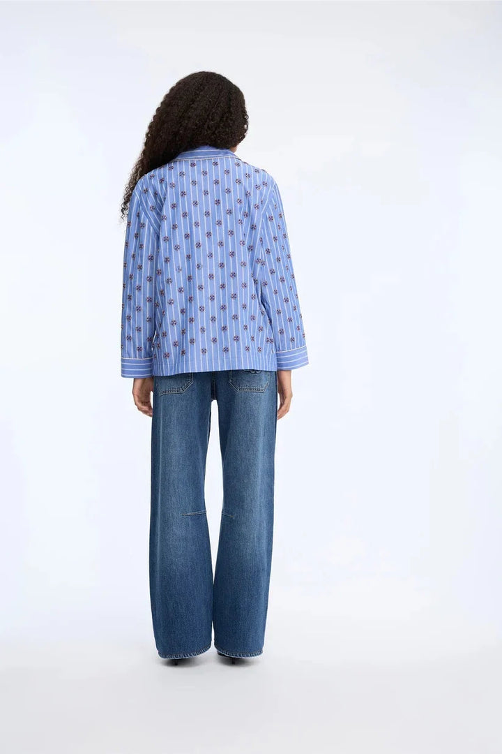 Munthe - Vintager 263153226327 - 36 - Blue Jakker 