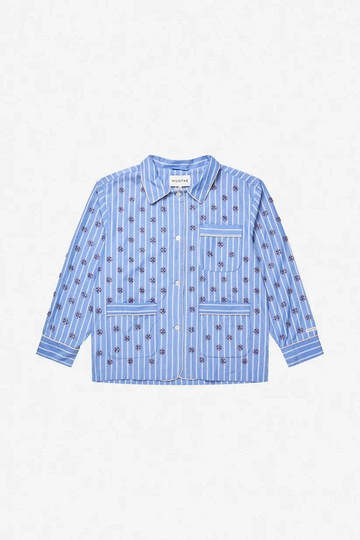 Munthe - Vintager 263153226327 - 36 - Blue Jakker 