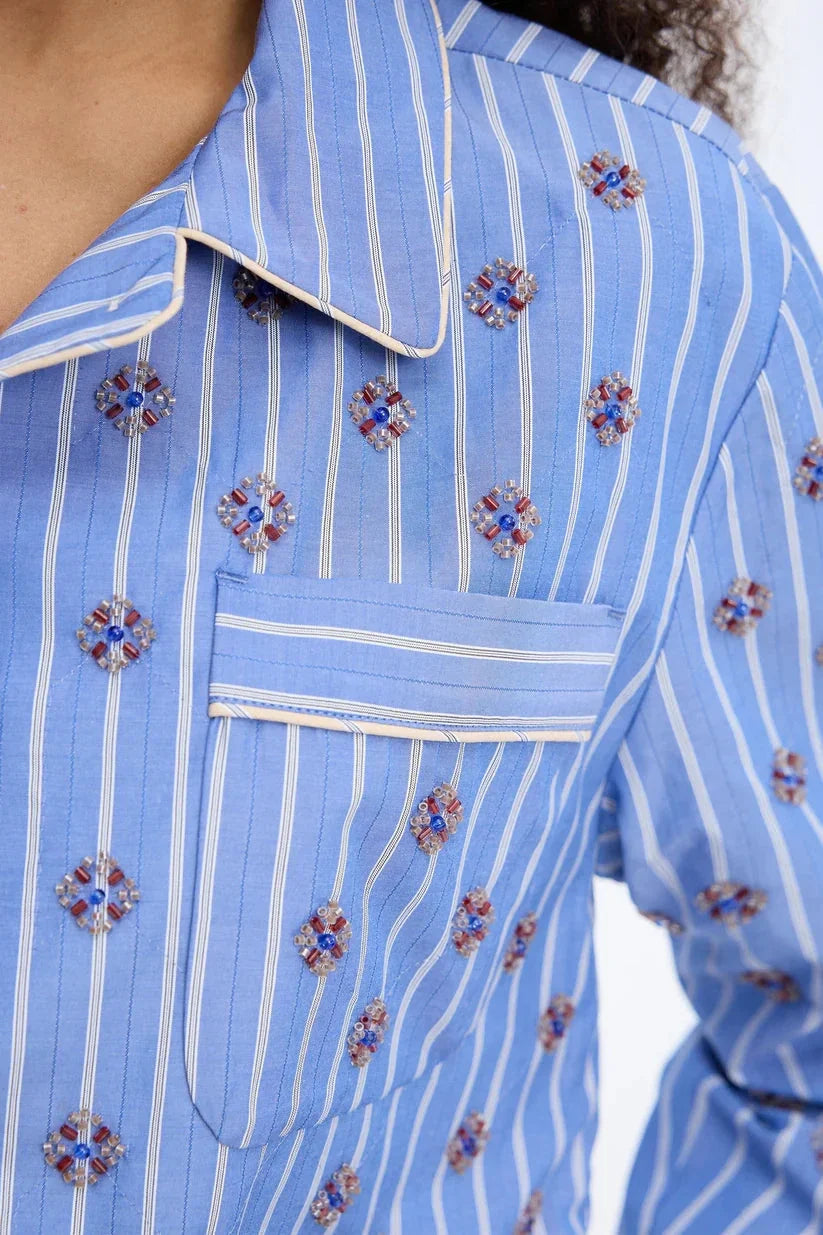 Munthe - Vintager 263153226327 - 36 - Blue Jakker 