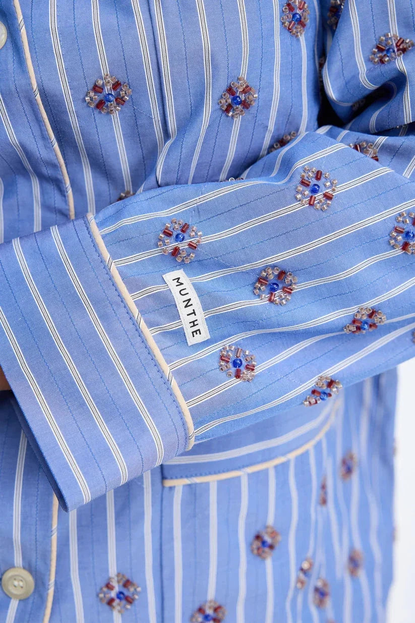 Munthe - Vintager 263153226327 - 36 - Blue Jakker 
