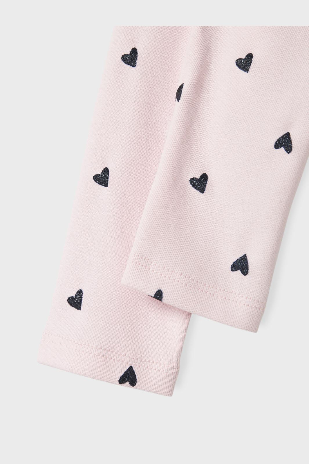 Name It - Nbfdheart Legging - 4788345 Ballerina