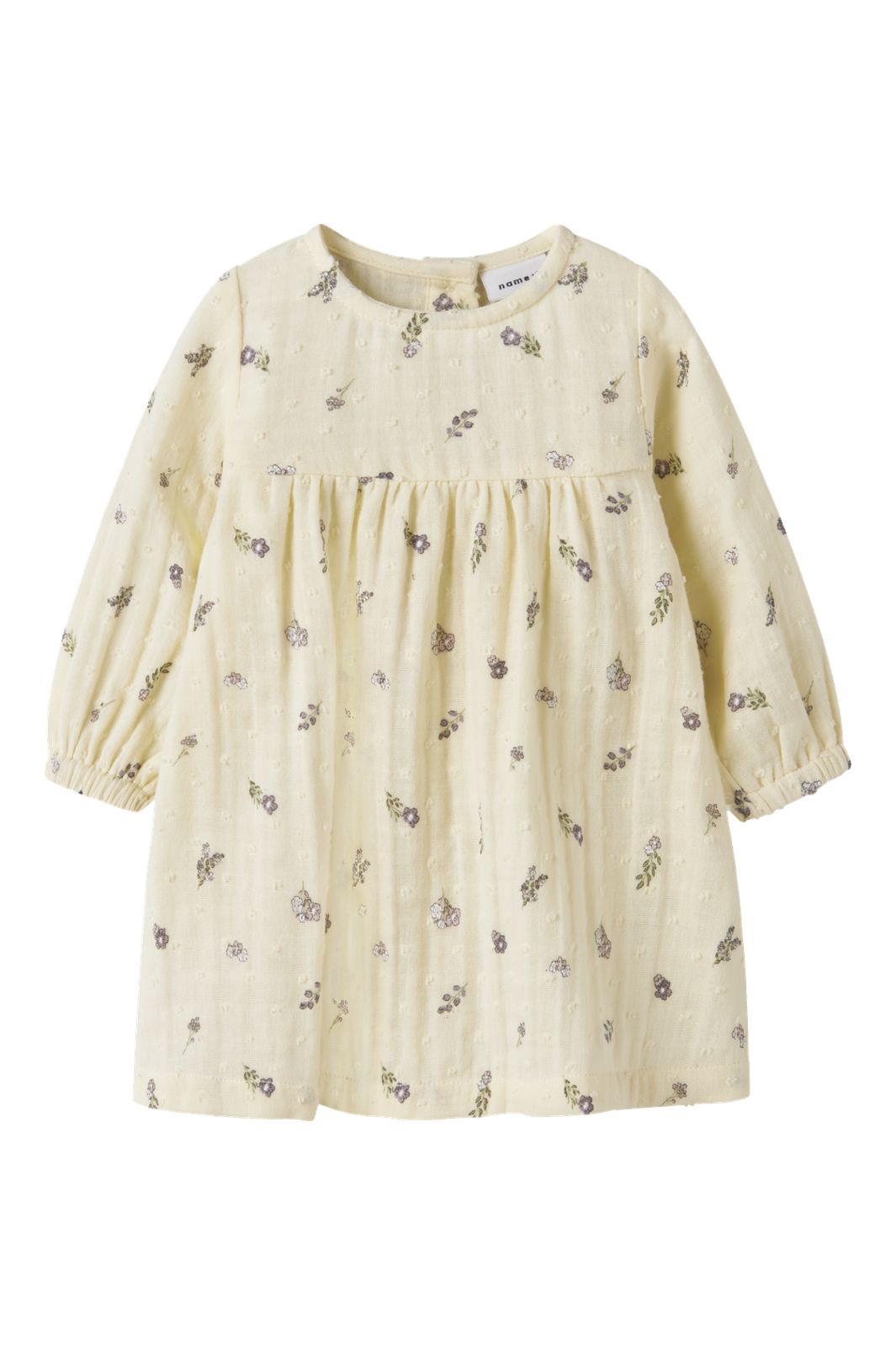 Name It - Nbfdorthea Ls Dress - 4956436 Pear Sorbet