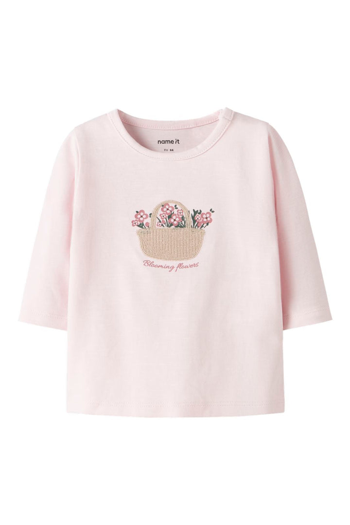 Name It - Nbfhilsa Ls Top Box - 5000164 Cradle Pink