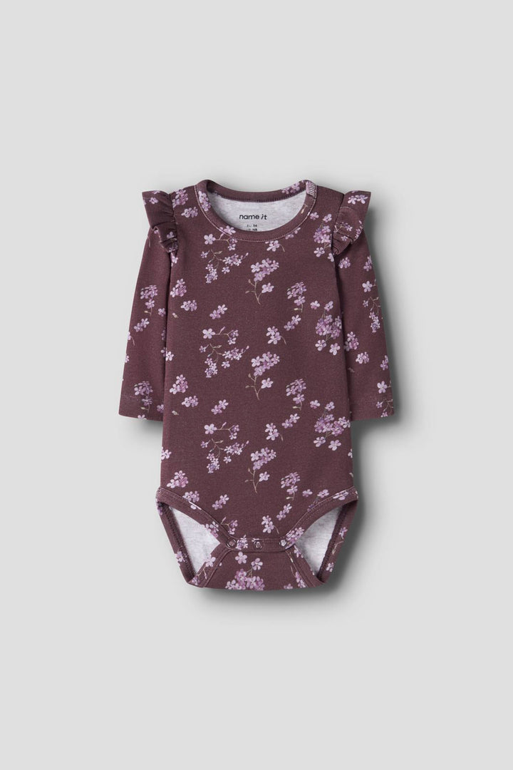 Name It - Nbfraffi Ls Body - 5116015 Catawba Grape